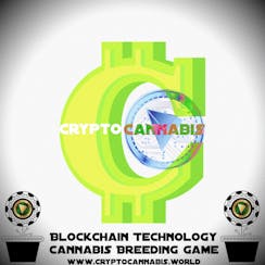 Crypto Cannabis Game logo